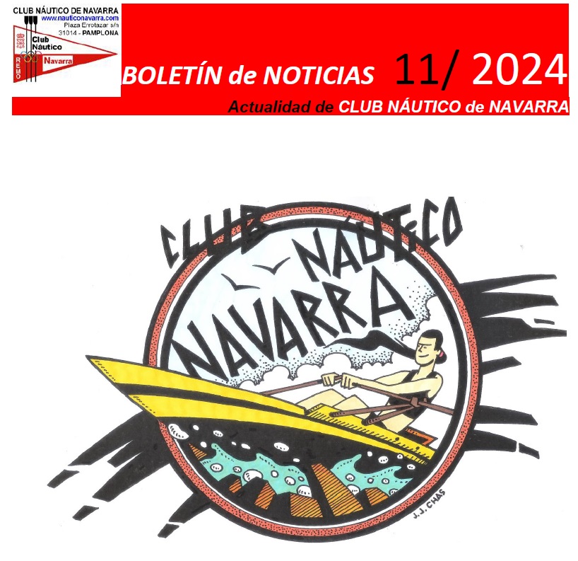 Bolet&iacute;n Noticias Club N&aacute;utico de Navarra 11/2024